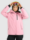 Kurtka snowboardowa membrana 15000 damska
