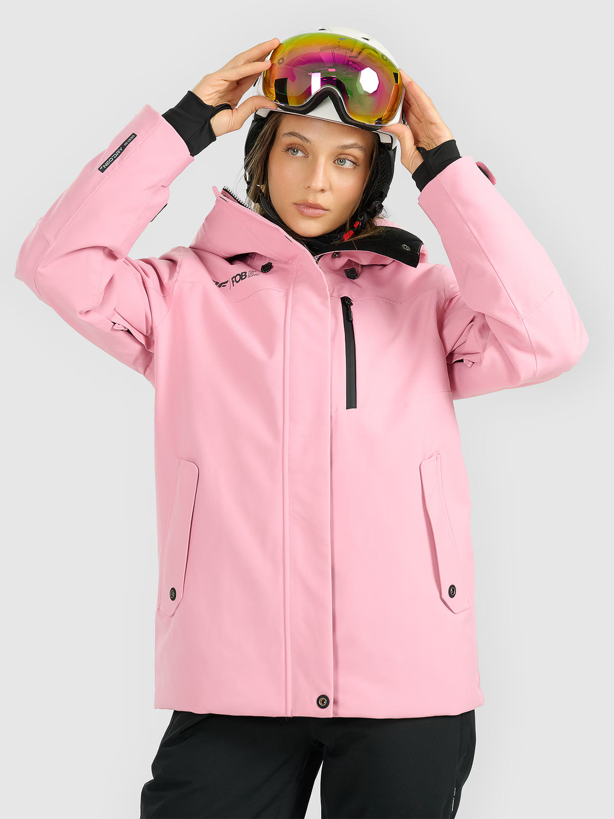 Kurtka snowboardowa membrana 15000 damska