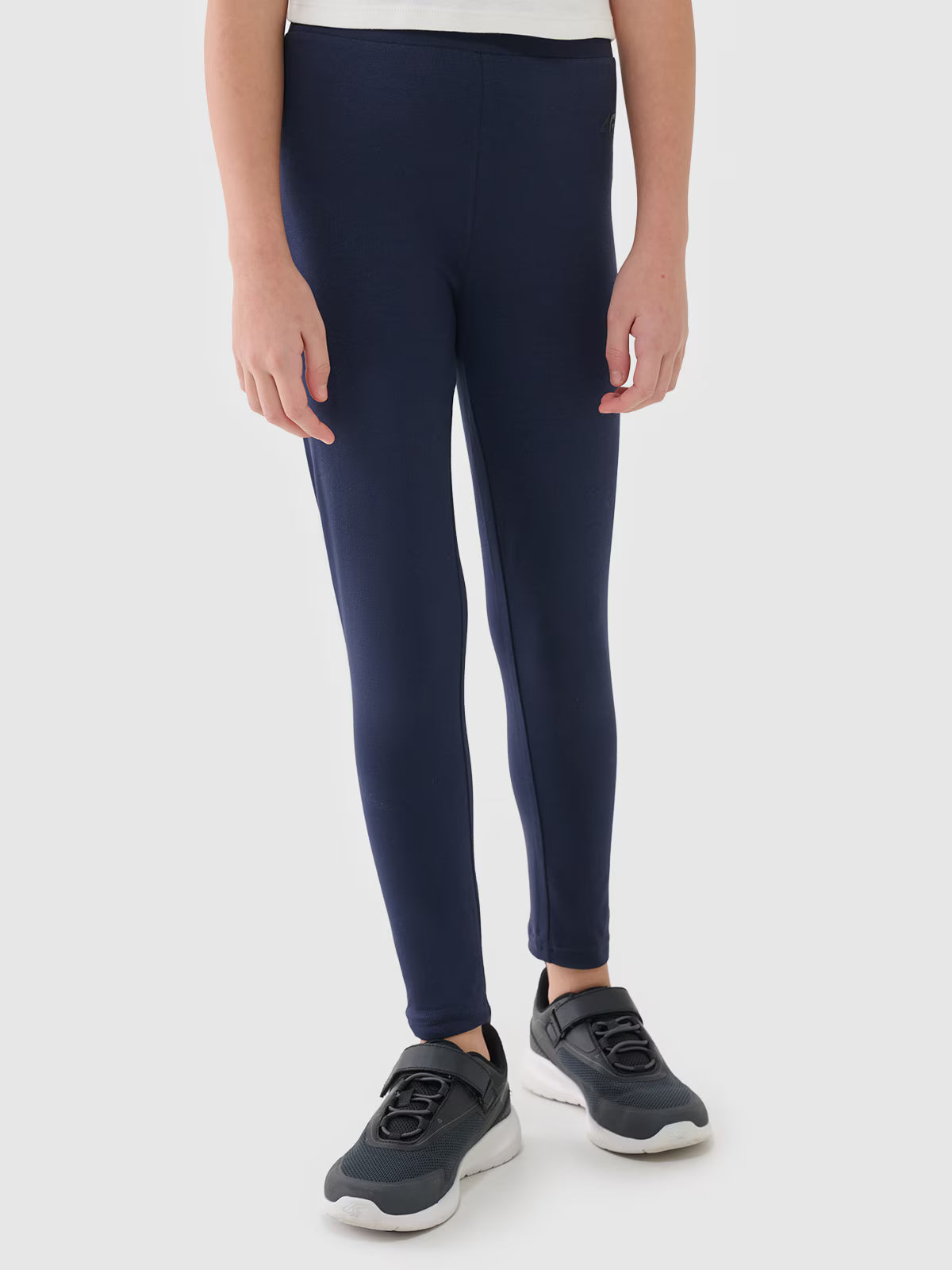 Legginsy dzianinowe dziewczęce