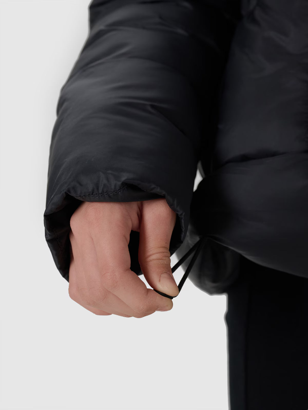 Kurtka puchowa z wypełnieniem syntetycznym dziewczęca