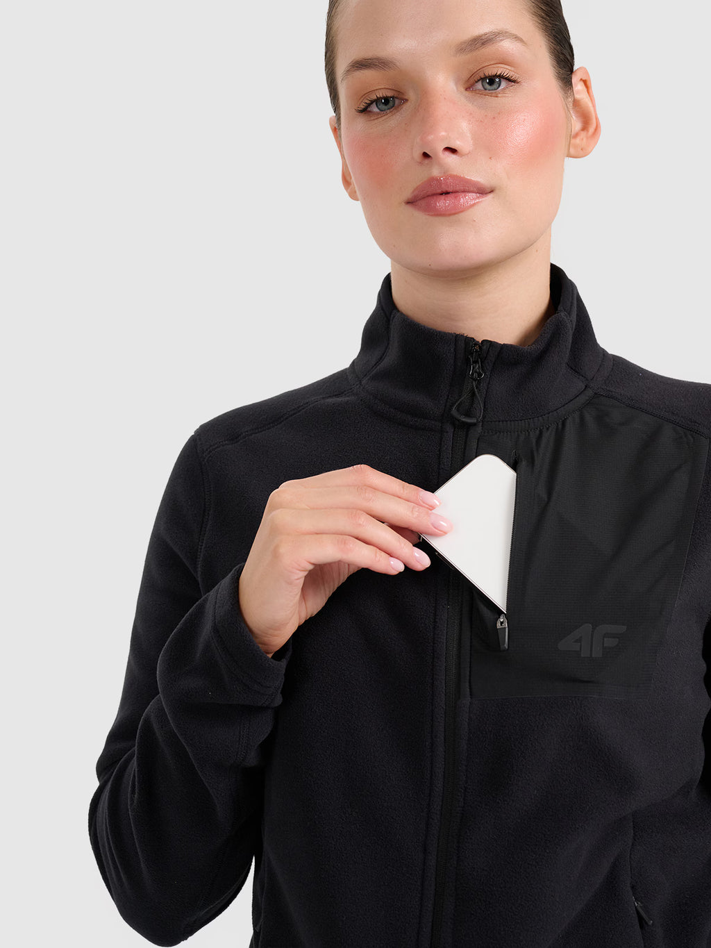 Polar ze stójką Polartec regular damski