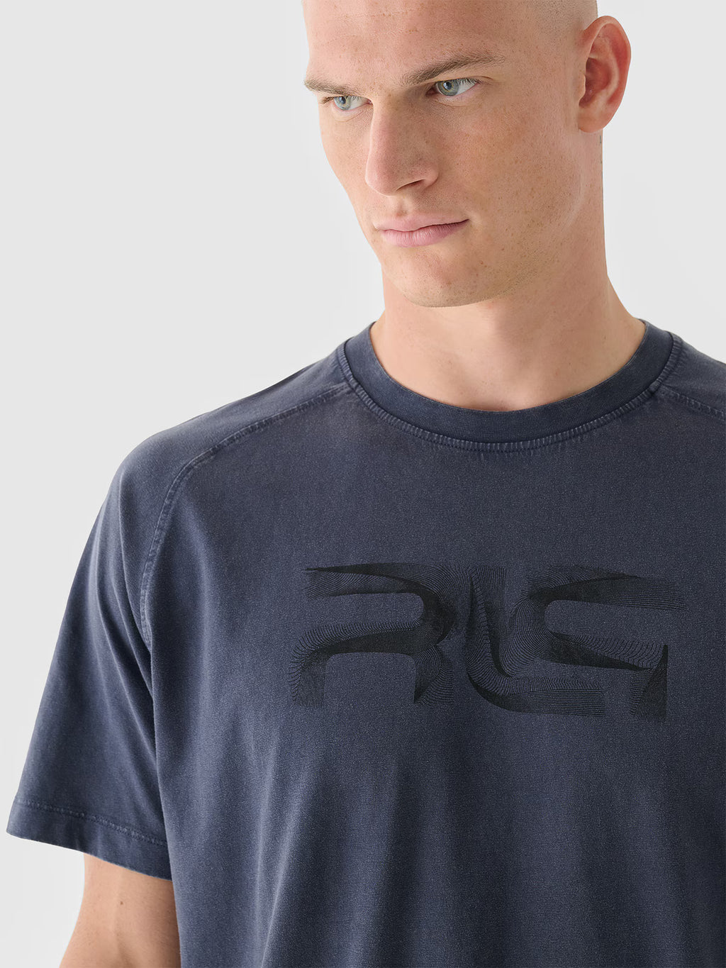 T-shirt oversize męski 4F x Robert Lewandowski