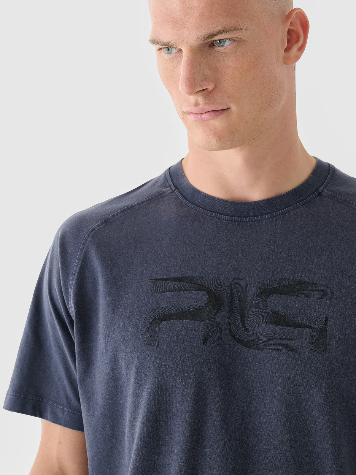 T-shirt oversize męski 4F x Robert Lewandowski