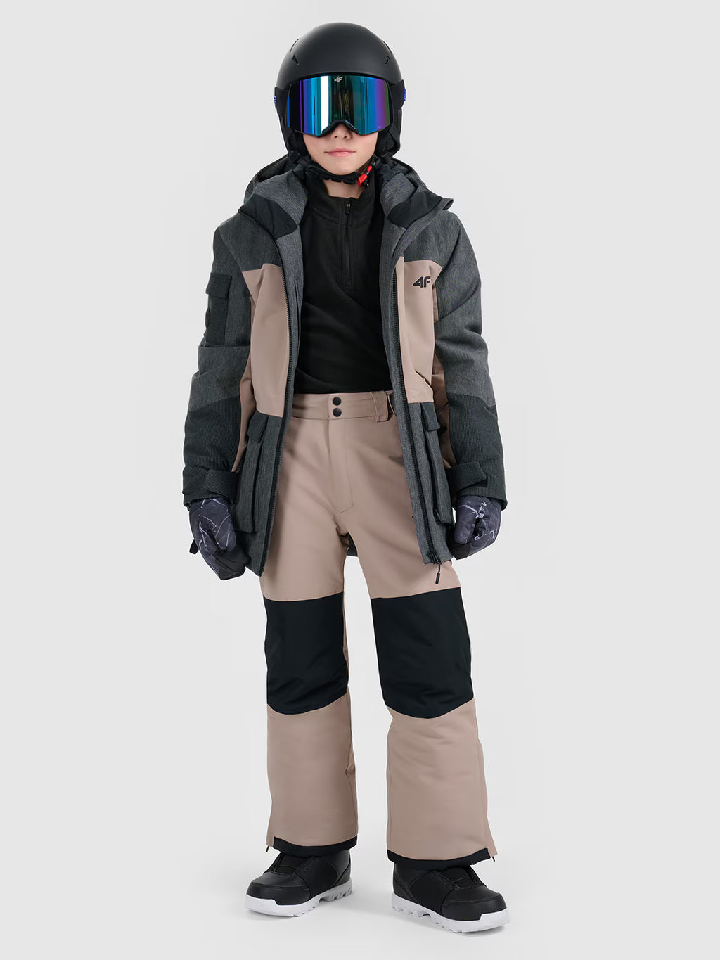 Kurtka snowboardowa membrana 10000 dziecięca