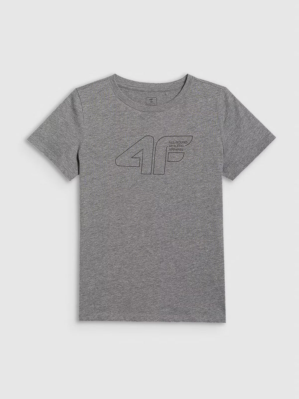 T-shirt regular z nadrukiem chłopięcy
