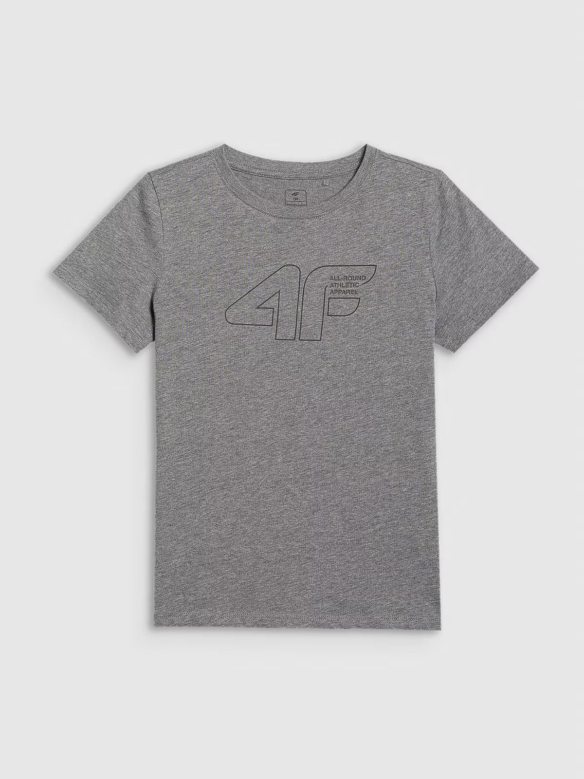 T-shirt regular z nadrukiem chłopięcy