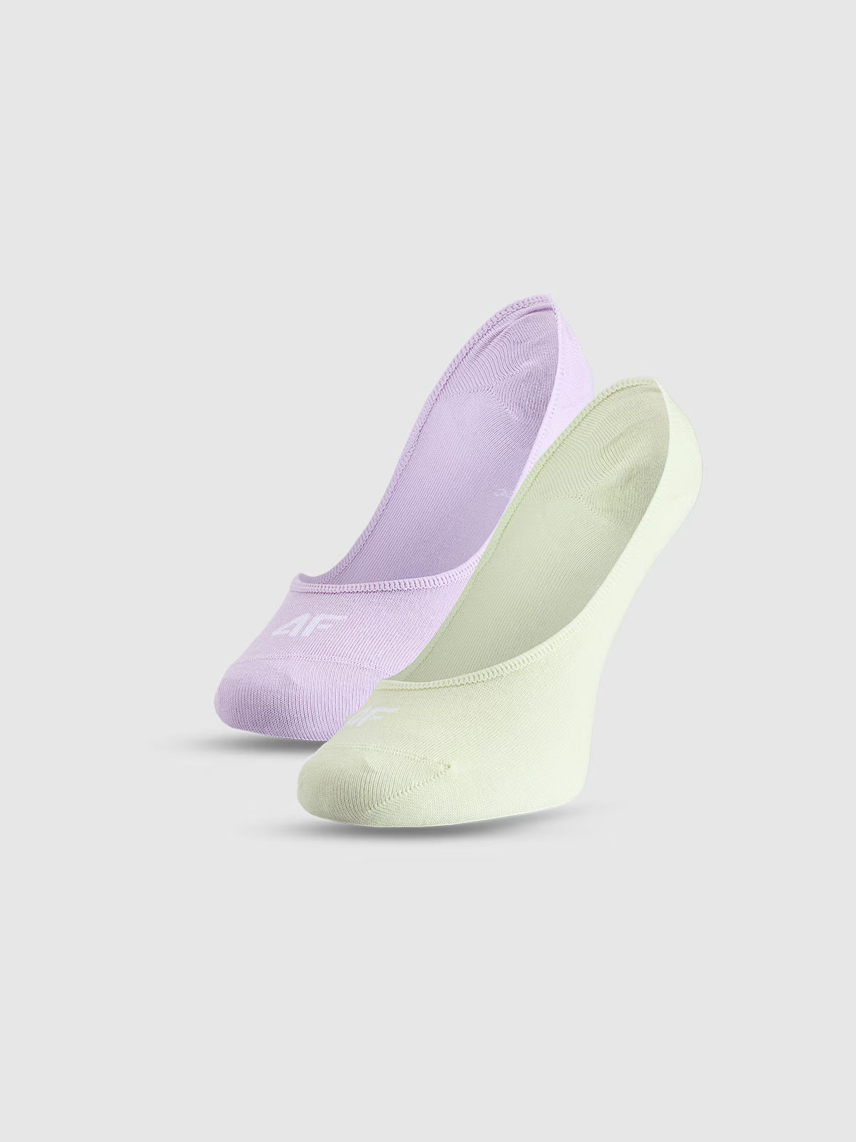 Skarpetki casual niewidoczne (2-pack) damskie