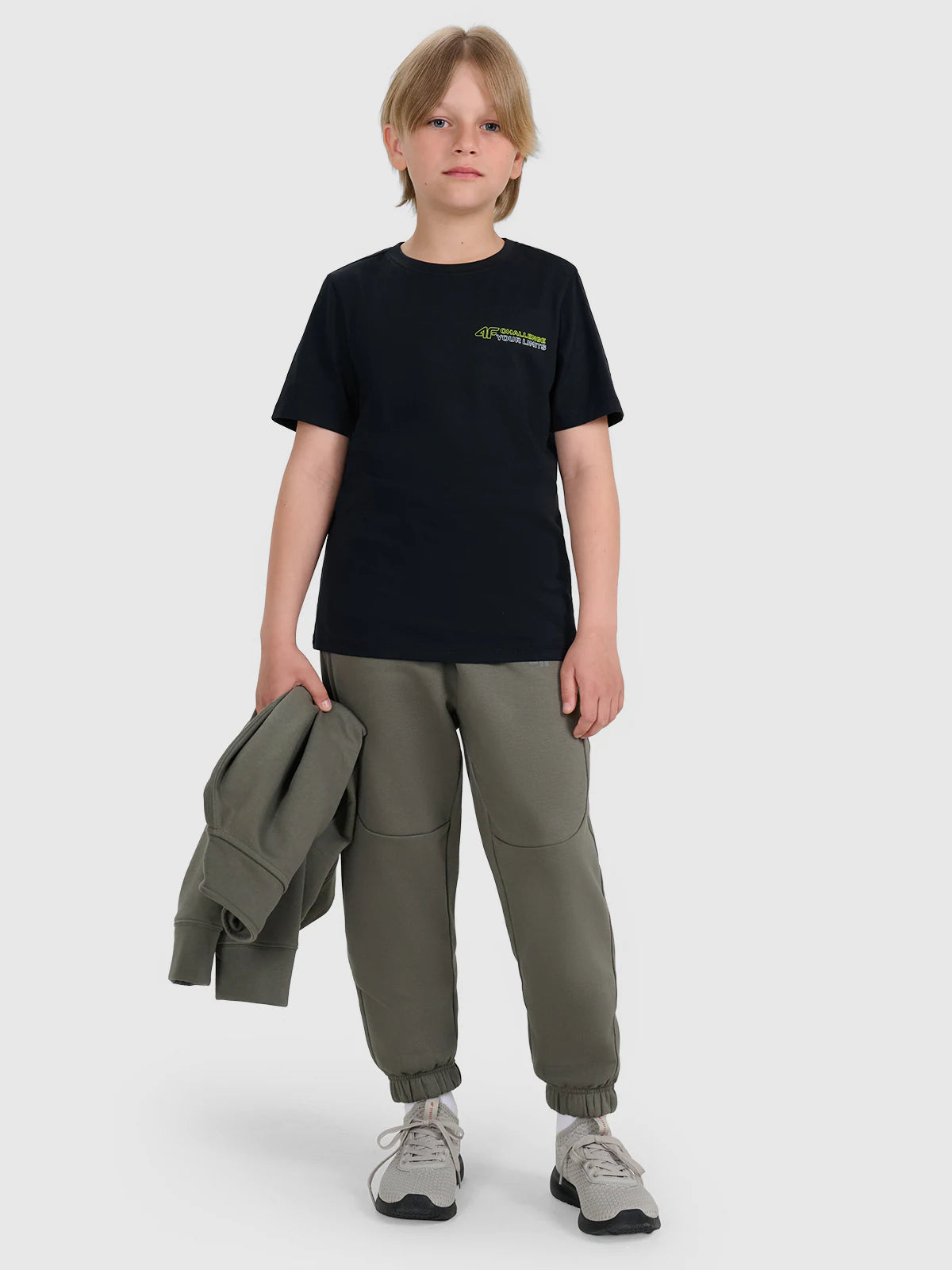 T-shirt regular z nadrukiem chłopięcy