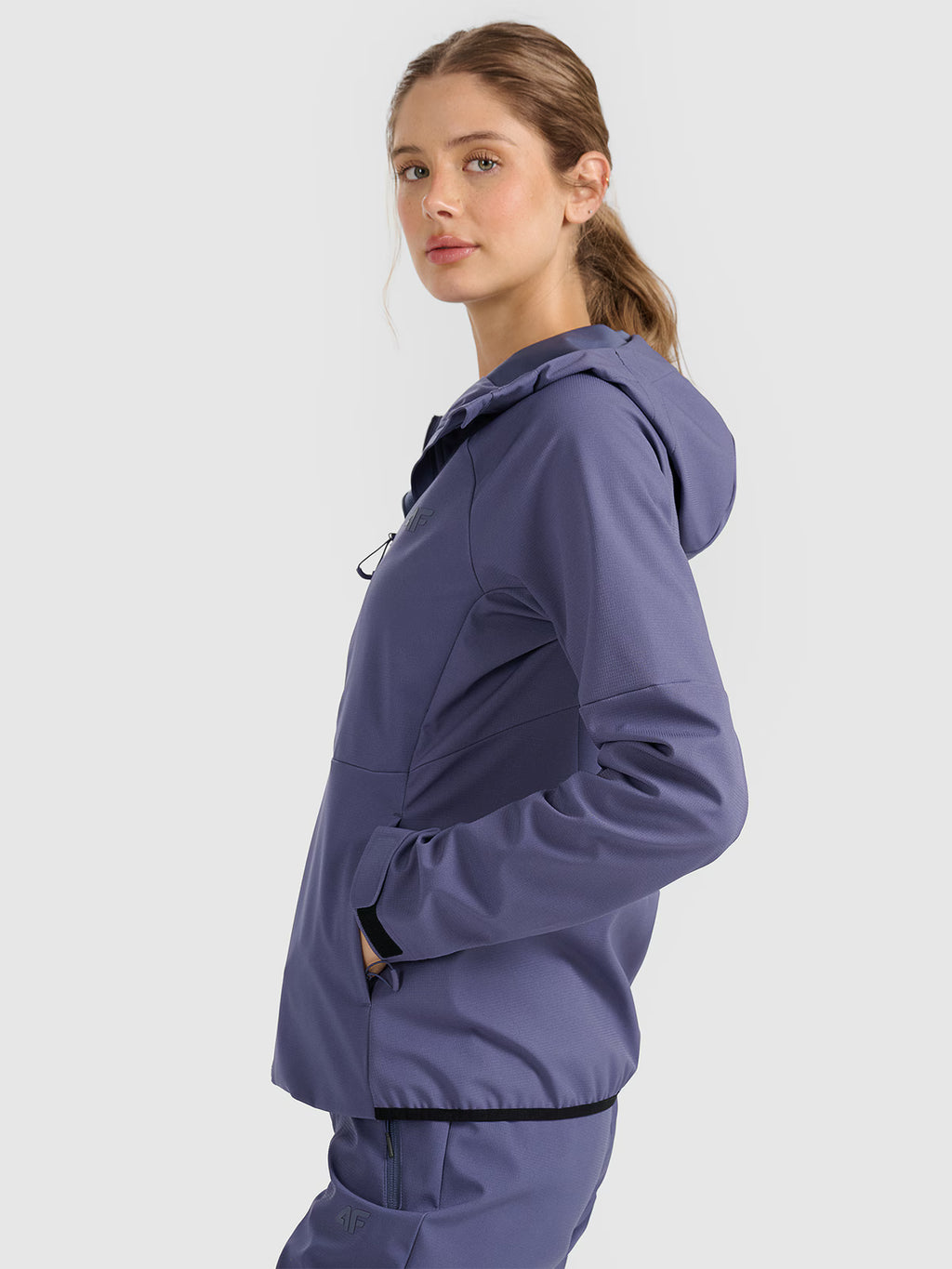 Kurtka softshell wiatroodporna membrana 10000 damska