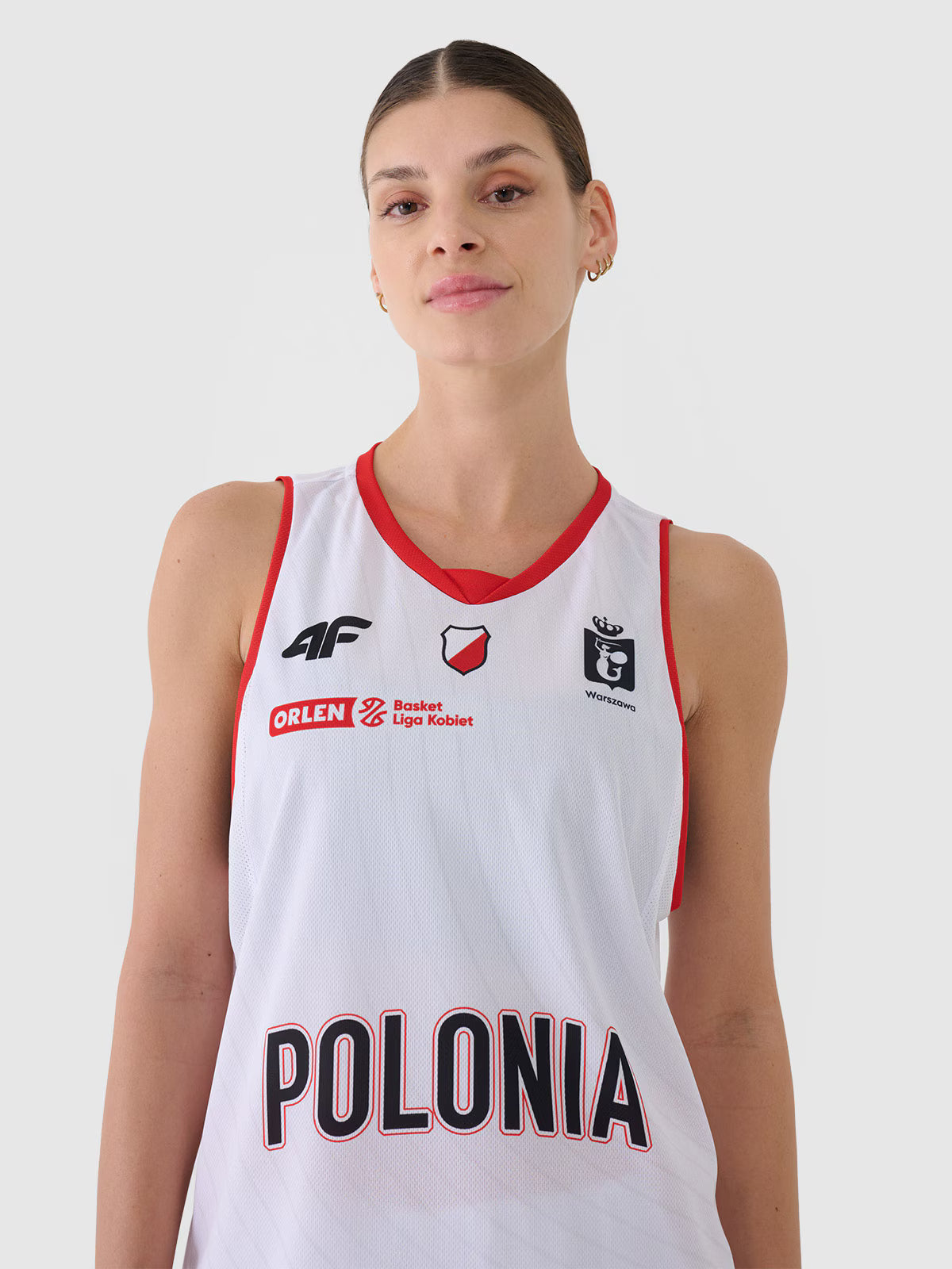 Koszulka meczowa replika wyjazdowa z sezonu 2024/25 damska 4F x Polonia Warszawa