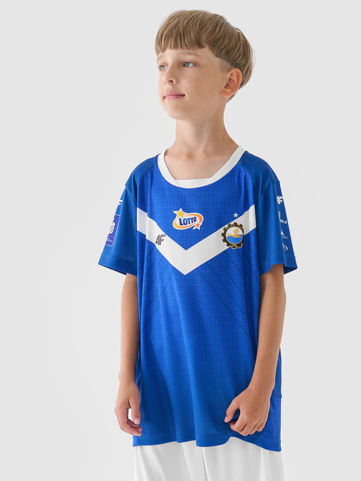 Koszulka klubowa z sezonu 2024/25 chłopięca 4F x Stal Mielec