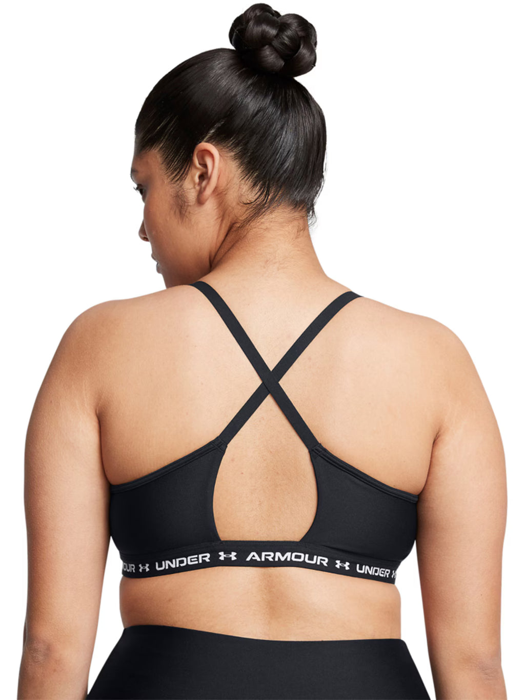 Biustonosz treningowy damski Under Armour UA Crossback Low Bra