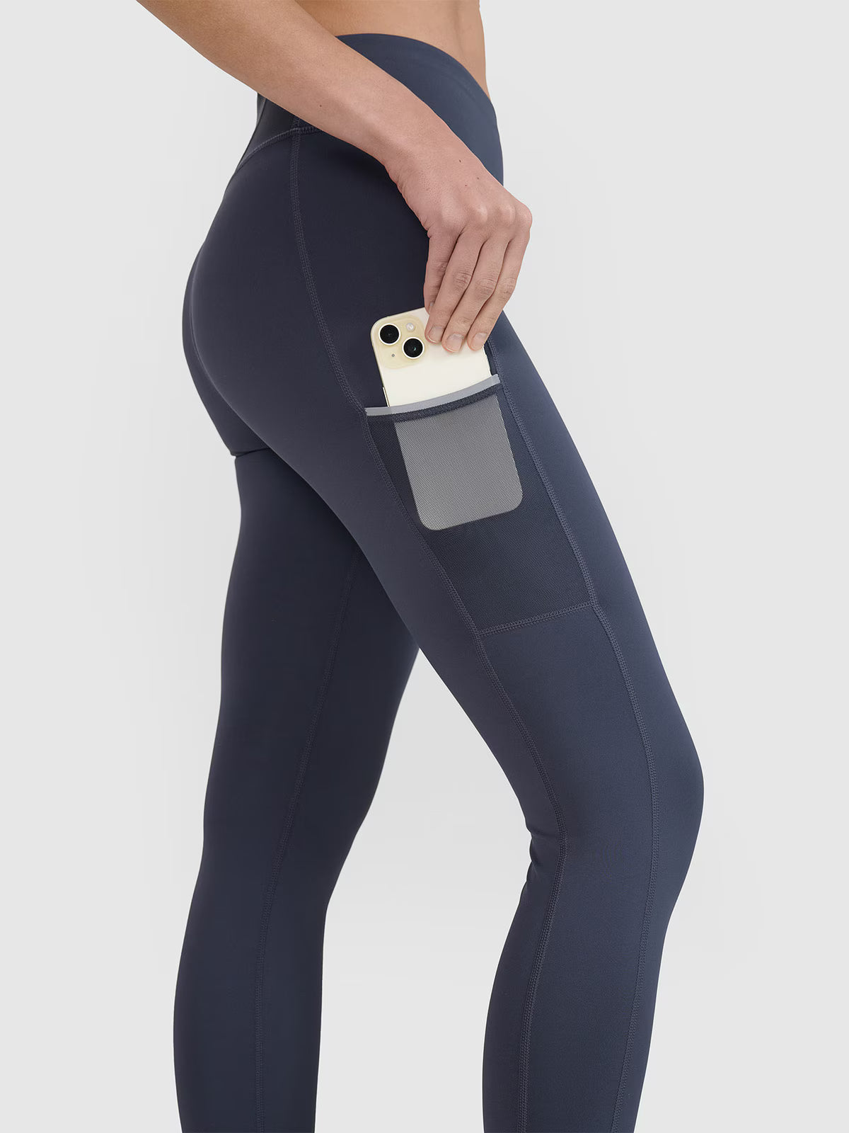 Legginsy do biegania szybkoschnące damskie