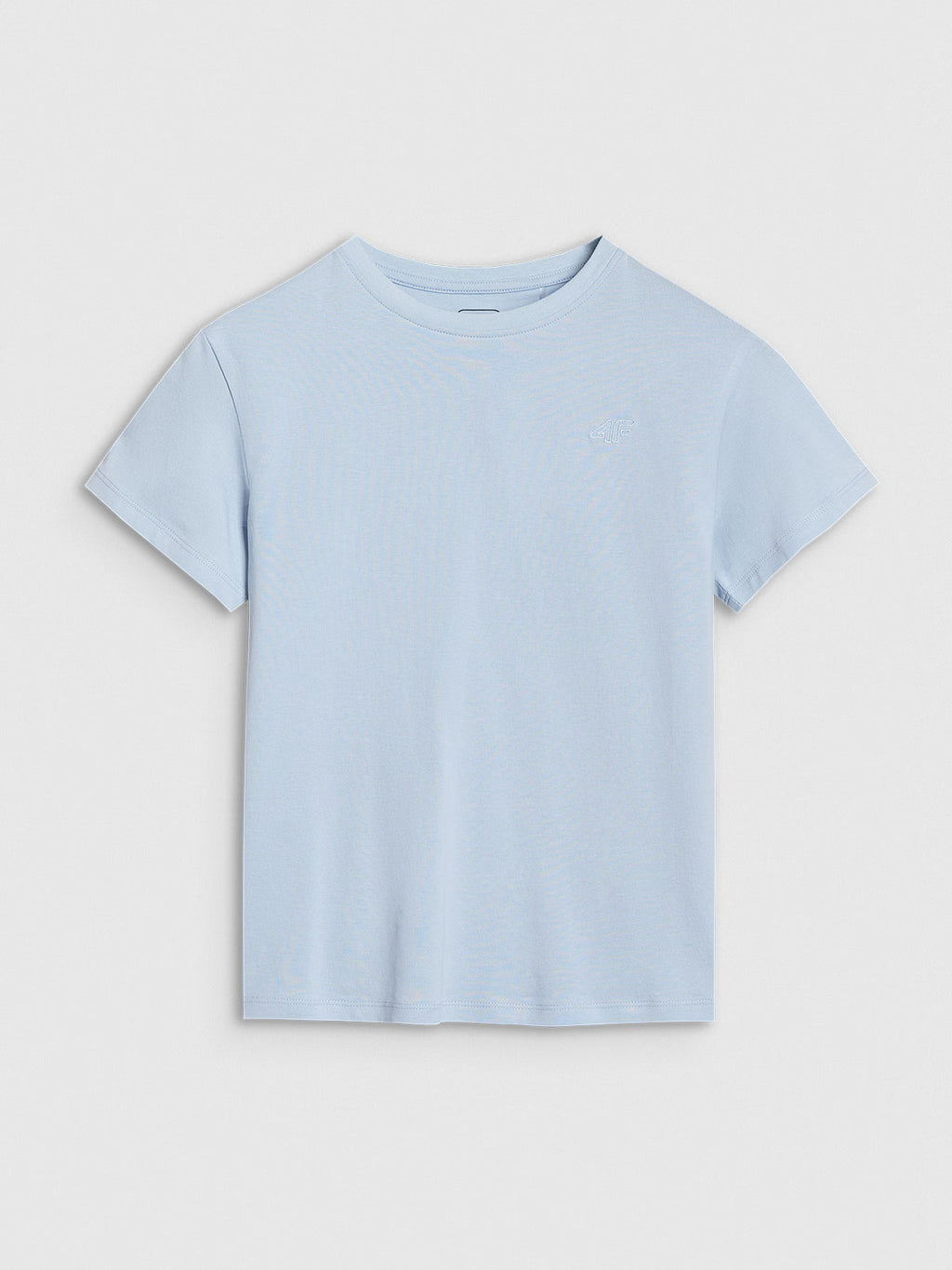 T-shirt oversize gładki chłopięcy