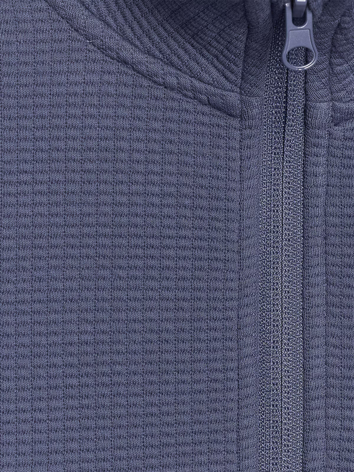 Bluza dresowa z dzianiny waflowej męska