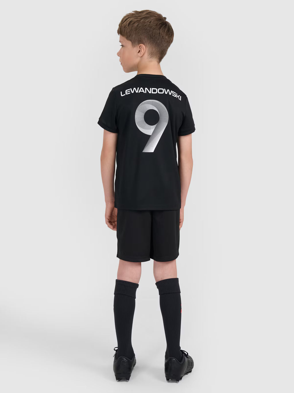 Spodenki sportowe dziecięce 4F JUNIOR x Robert Lewandowski
