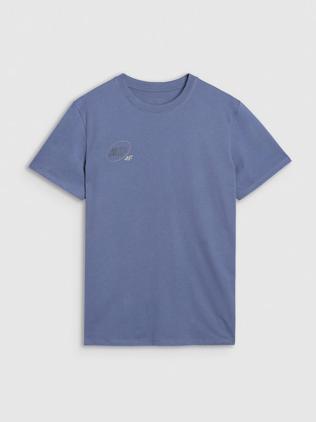 T-shirt regular z nadrukiem męski