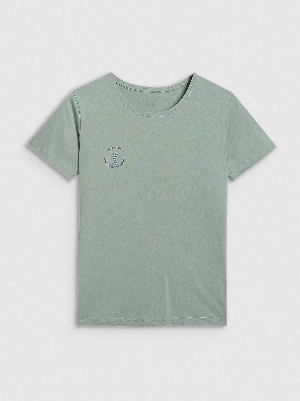 T-shirt regular z nadrukiem damski