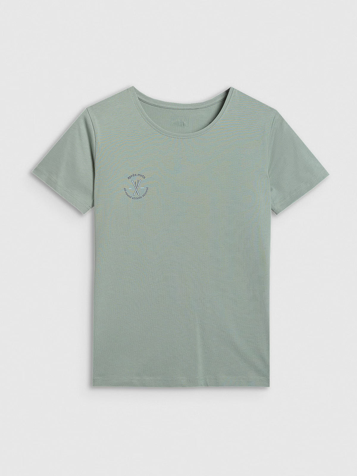 T-shirt regular z nadrukiem damski