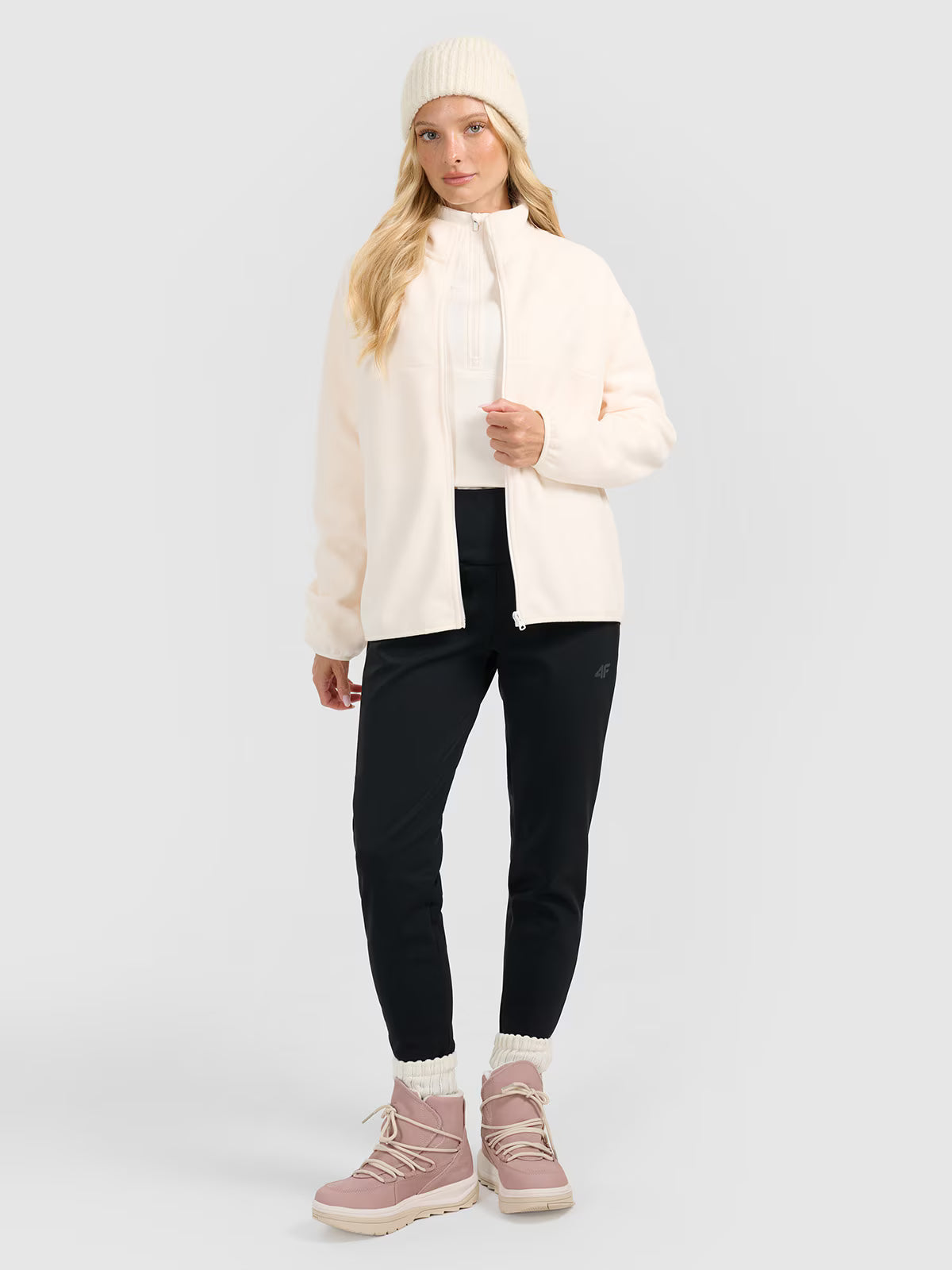 Polar ze stójką oversize damski