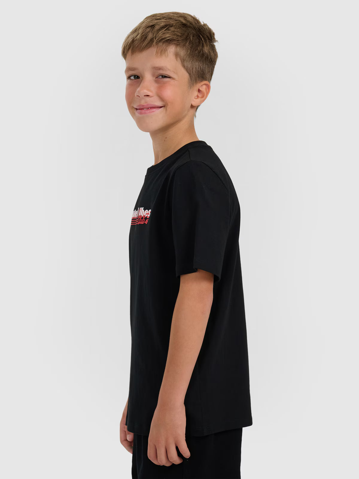 T-shirt regular z nadrukiem chłopięcy