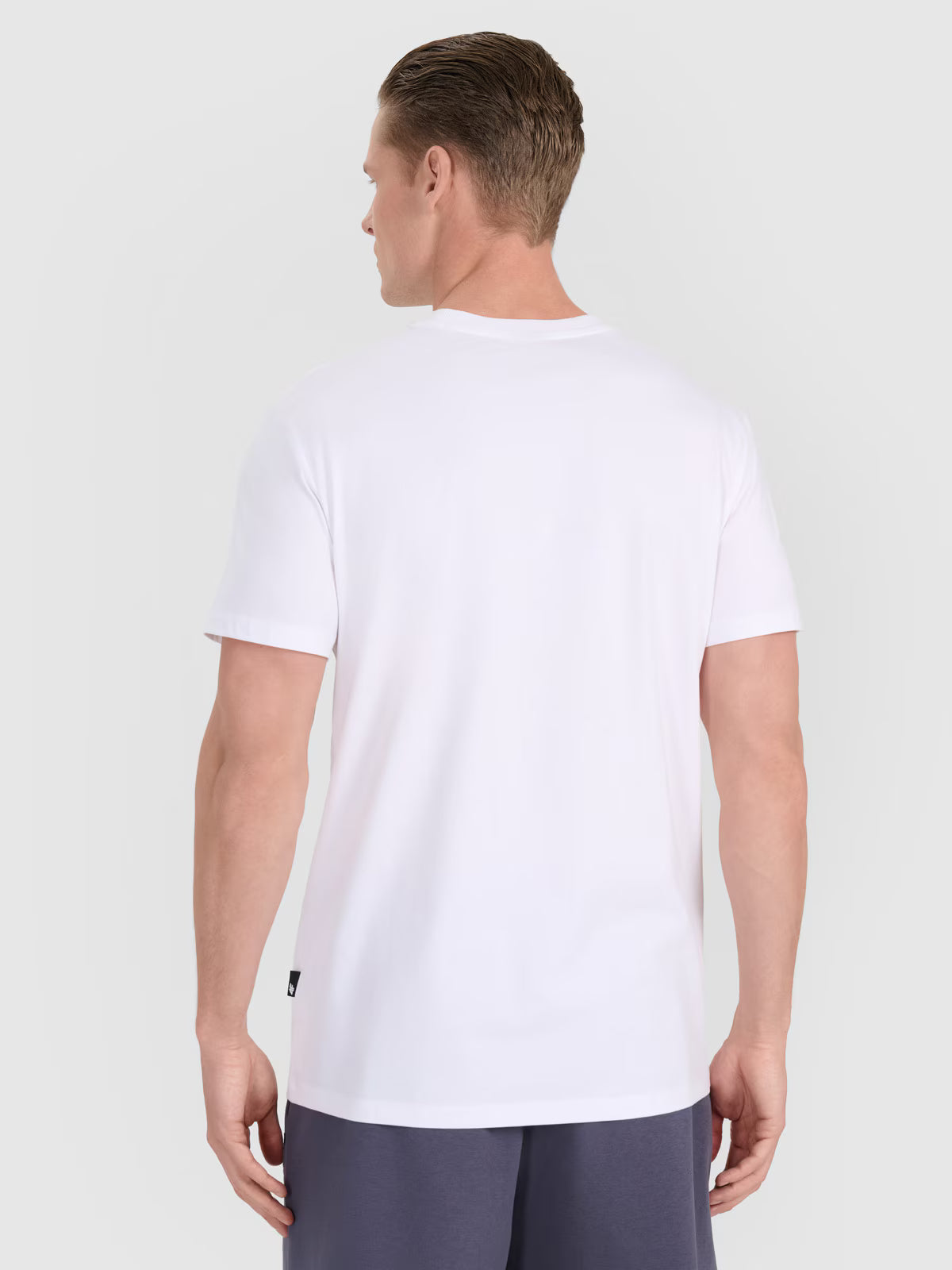T-shirt regular z nadrukiem męski