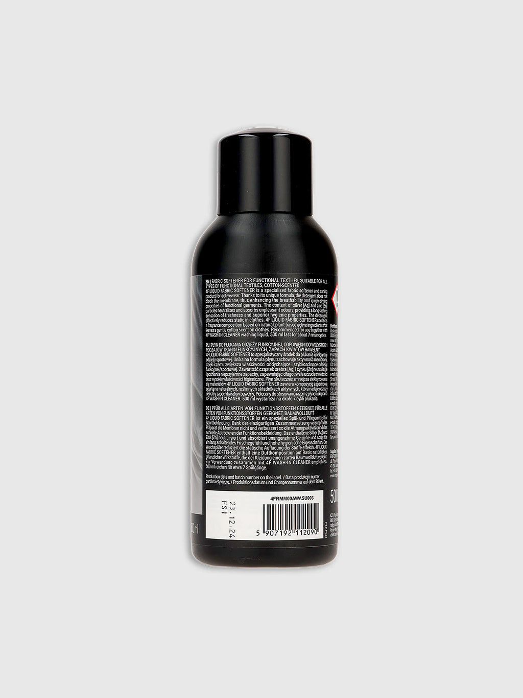 Płyn (500ml) do płukania odzieży sportowej