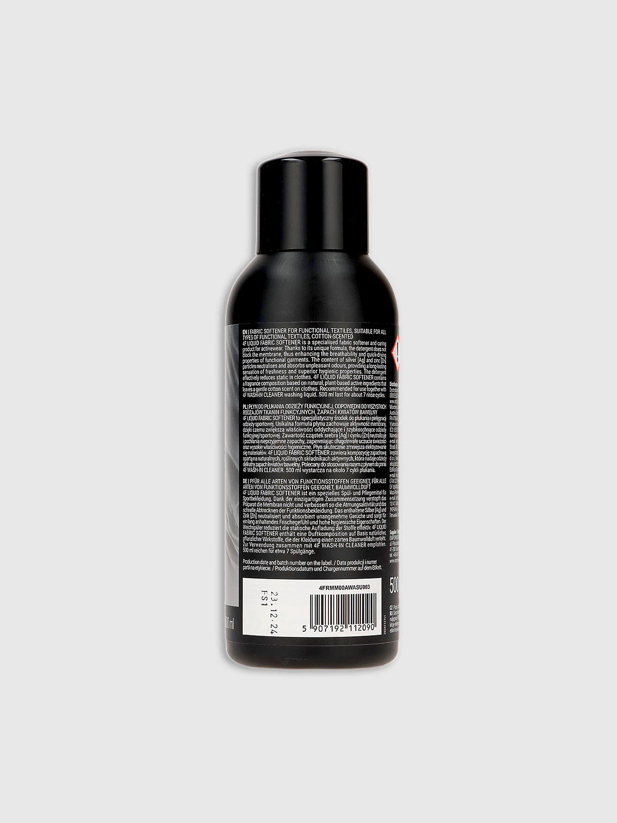 Płyn (500ml) do płukania odzieży sportowej