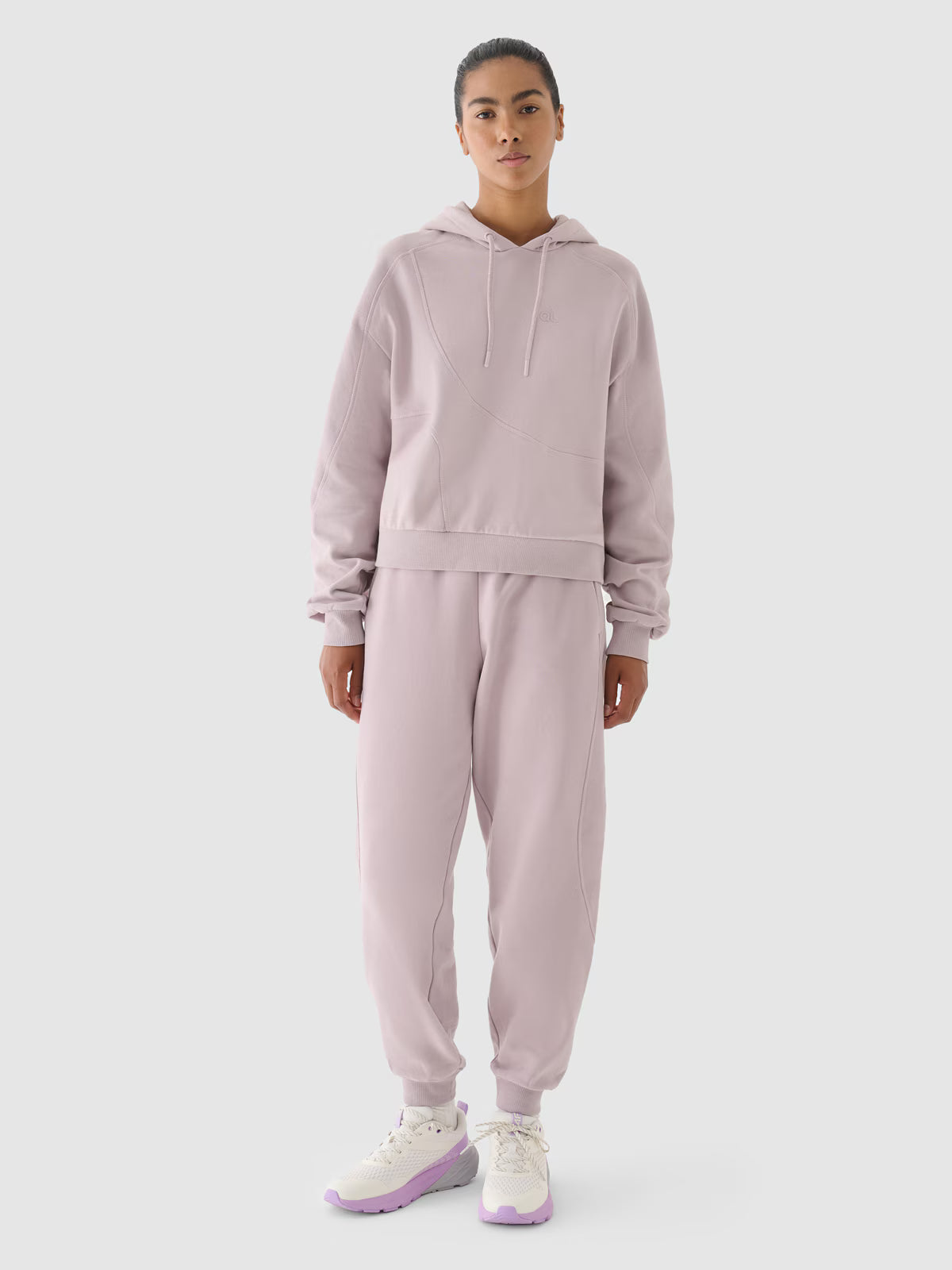 Spodnie dresowe oversize damskie 4F x Anna Lewandowska