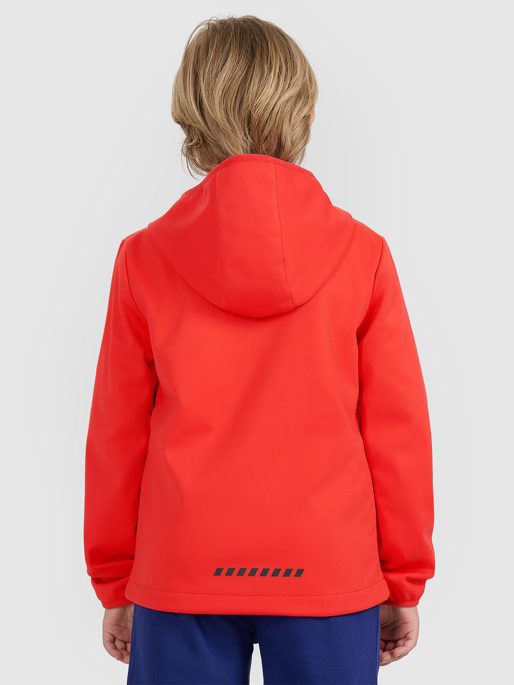 Kurtka softshell wiatroodporna membrana 5000 chłopięca