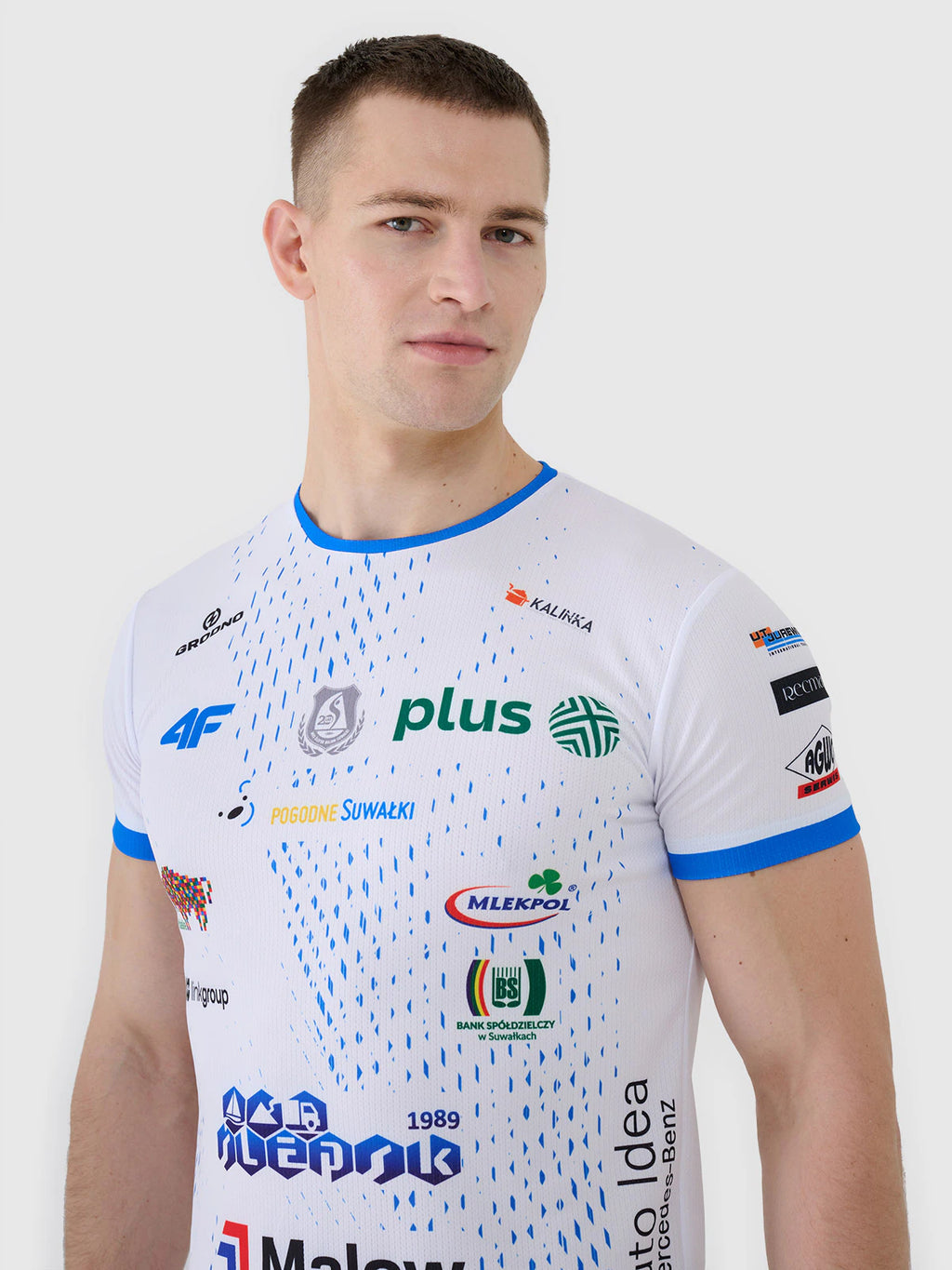 Koszulka meczowa replika domowa z sezonu 2024/2025 męska 4F x Ślepsk Malow Suwałki