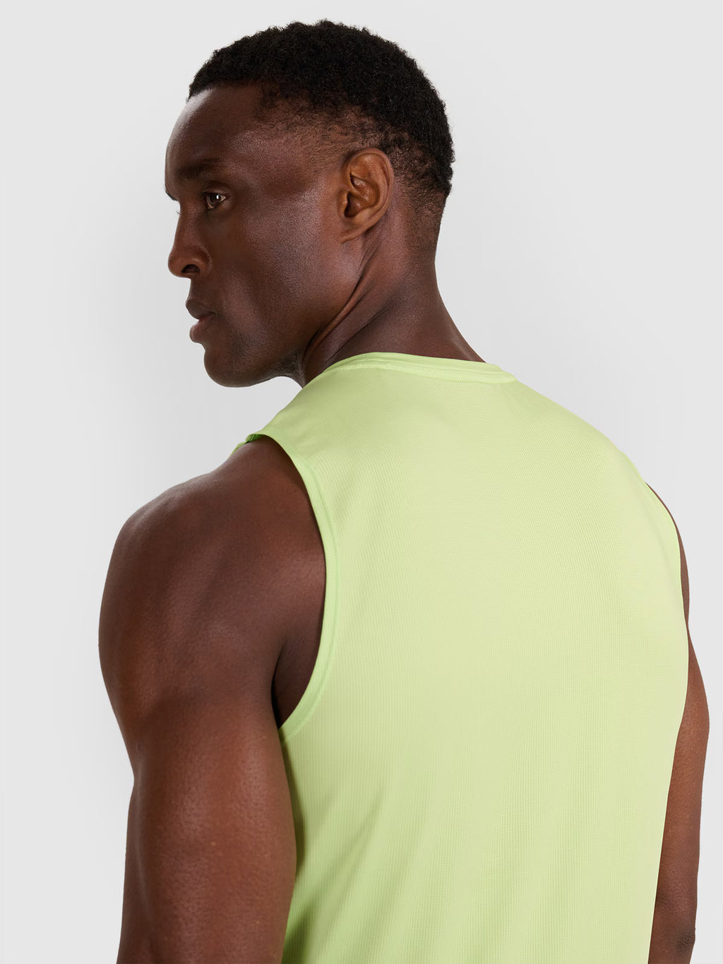 Tank top treningowy szybkoschnący męski