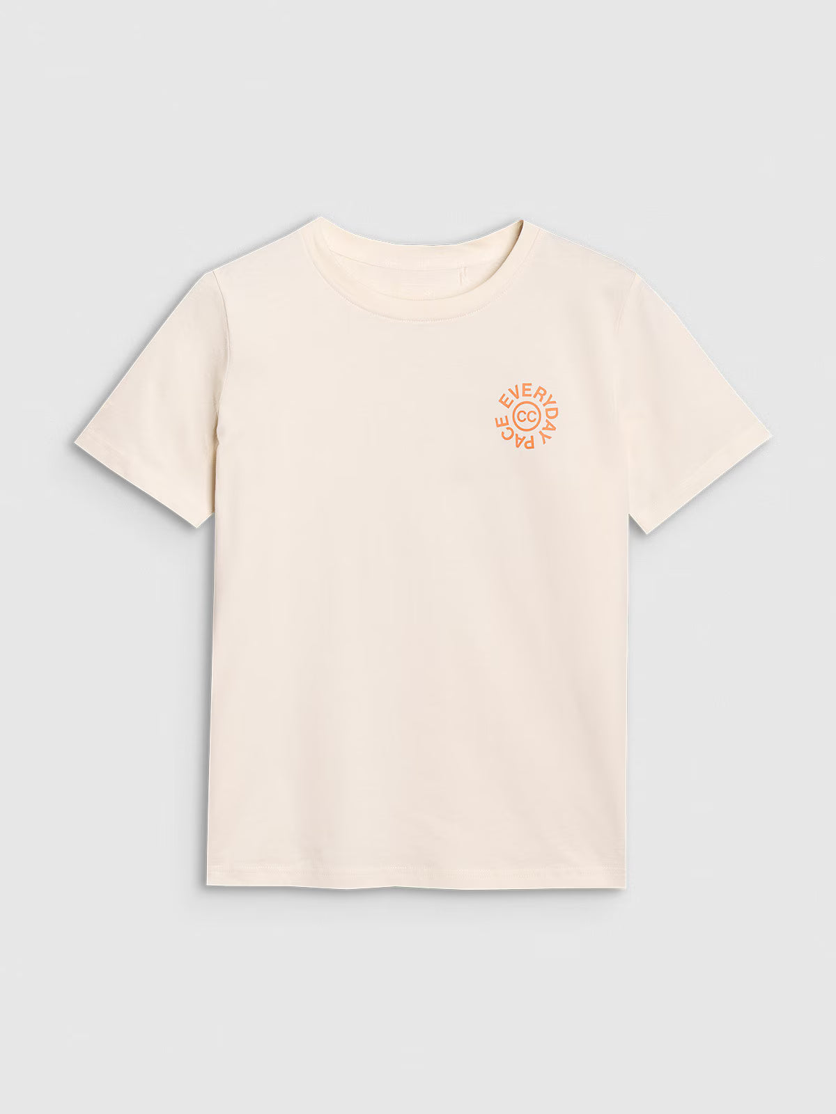 T-shirt oversize z nadrukiem damski