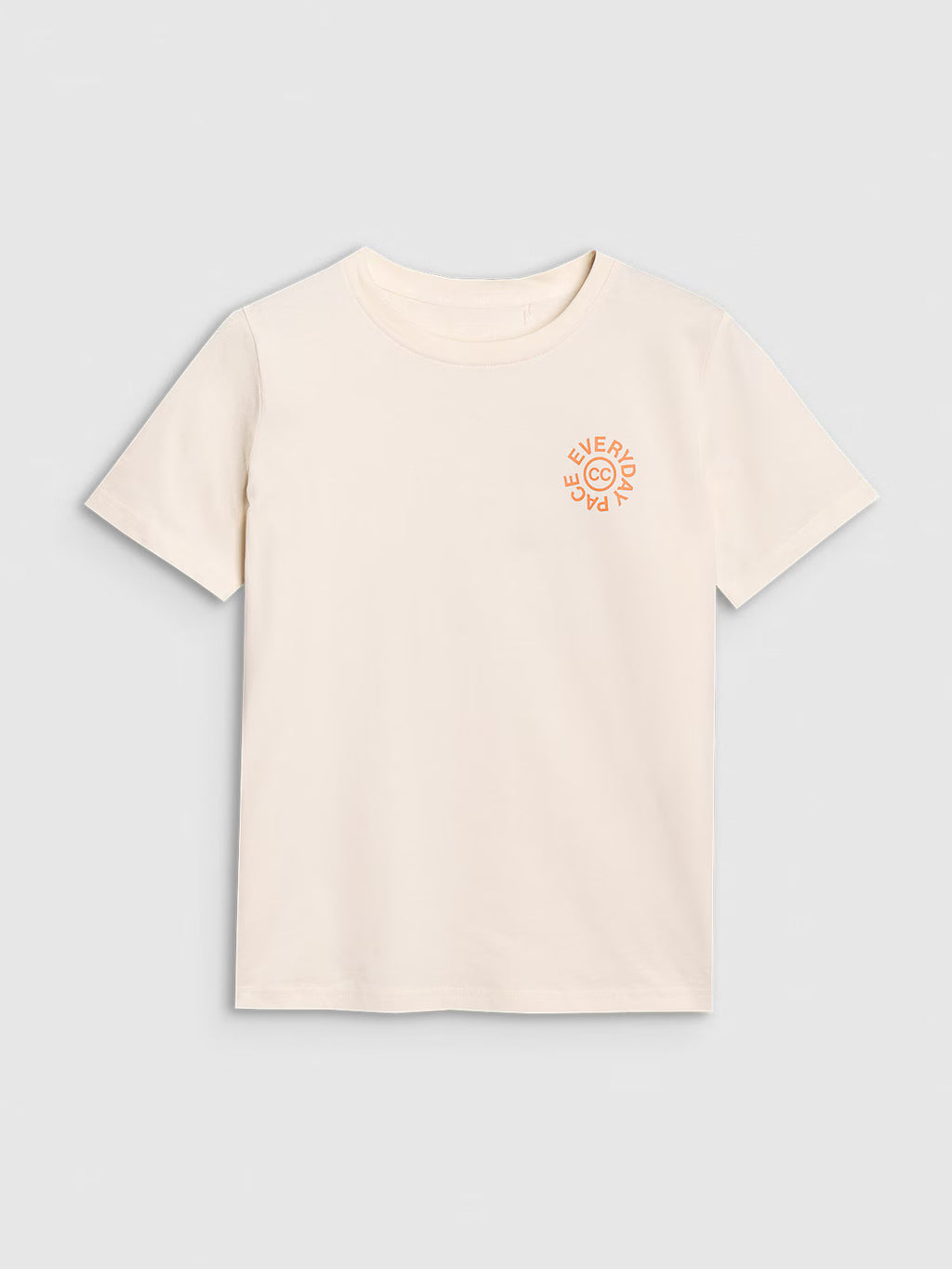 T-shirt oversize z nadrukiem damski