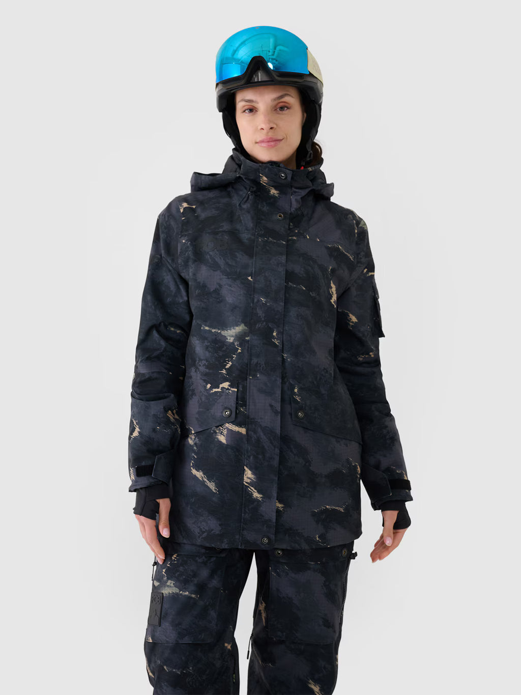 Kurtka snowboardowa membrana 10000 damska