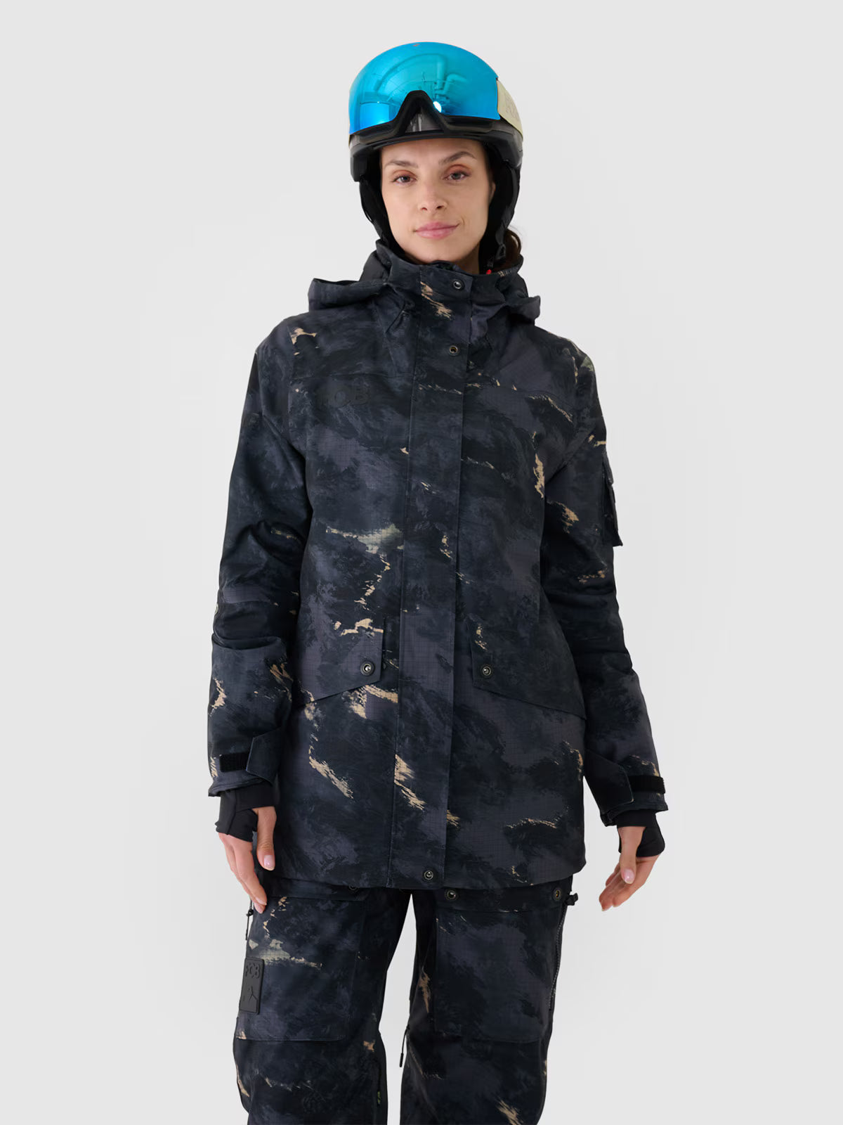 Kurtka snowboardowa membrana 10000 damska