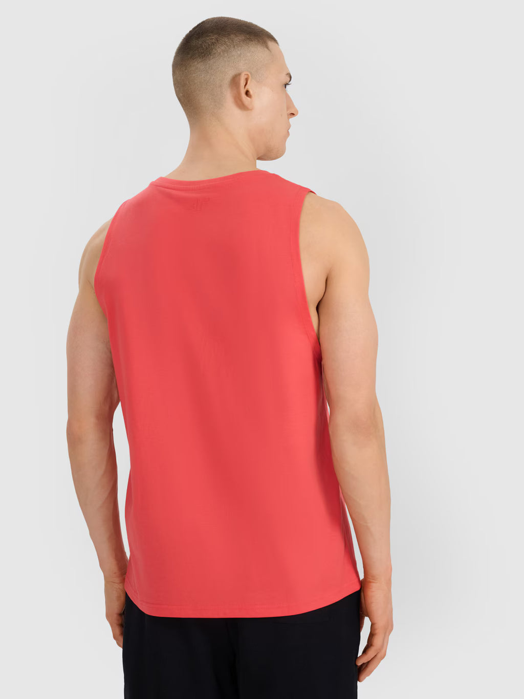Tank top regular męski