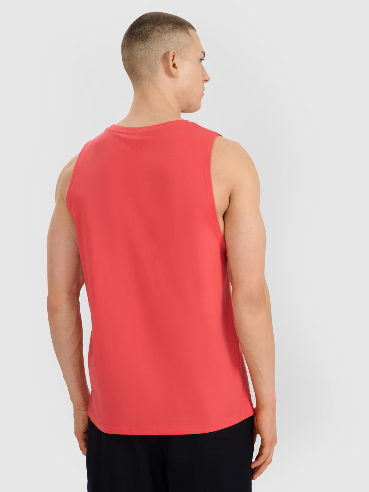 Tank top regular męski