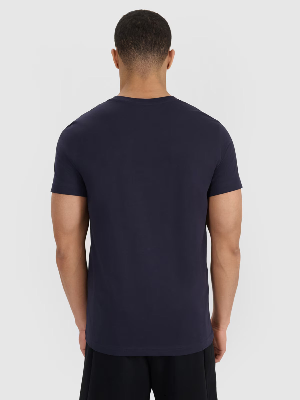 T-shirt regular z nadrukiem męski