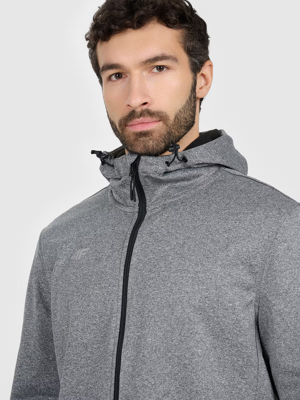 Kurtka softshell wiatroodporna membrana 5 000 męska