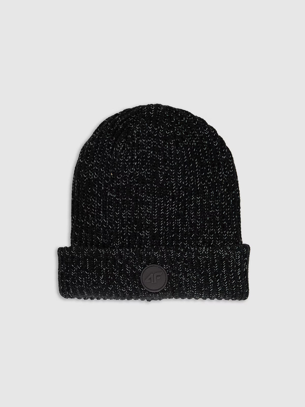 Czapka beanie odblaskowa chłopięca