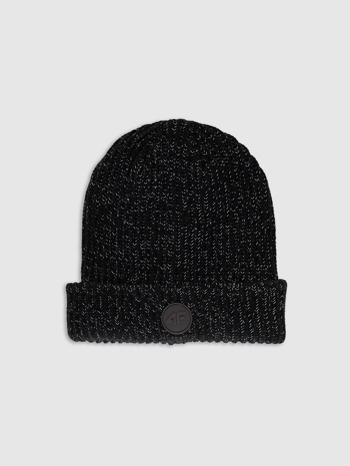Czapka beanie odblaskowa chłopięca