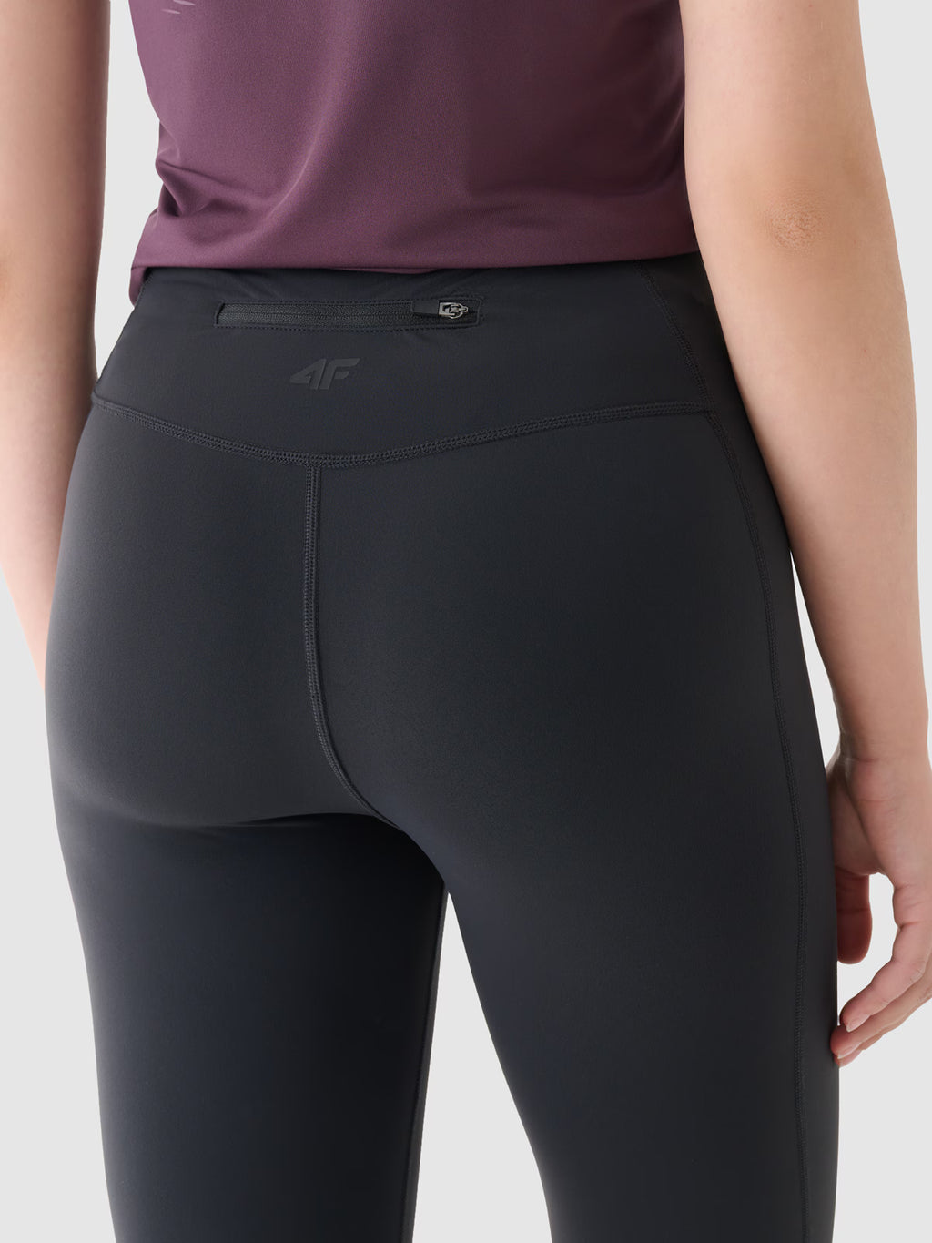 Legginsy do biegania z wysokim stanem damskie