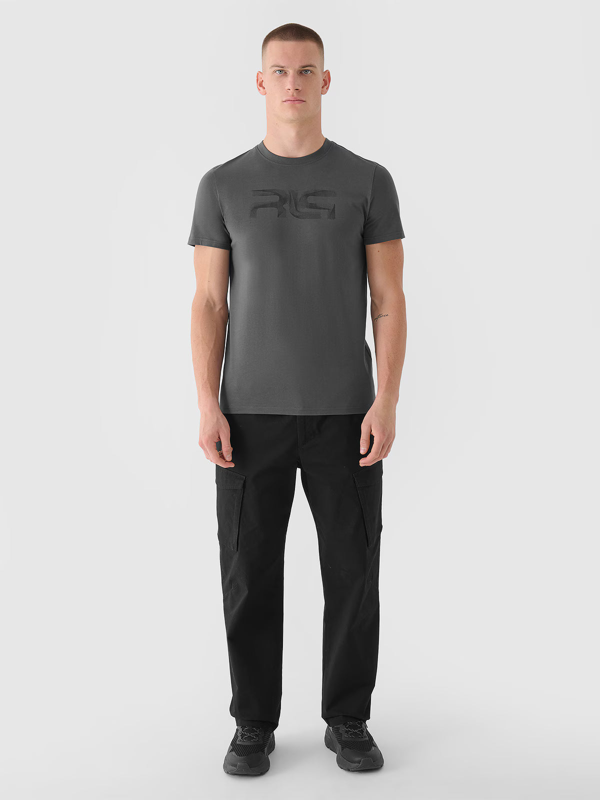 T-shirt regular męski 4F x Robert Lewandowski