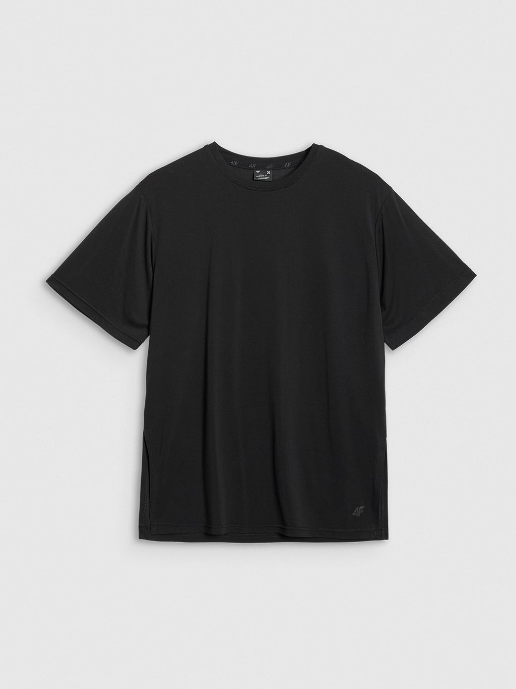 T-shirt oversize z modalem damski