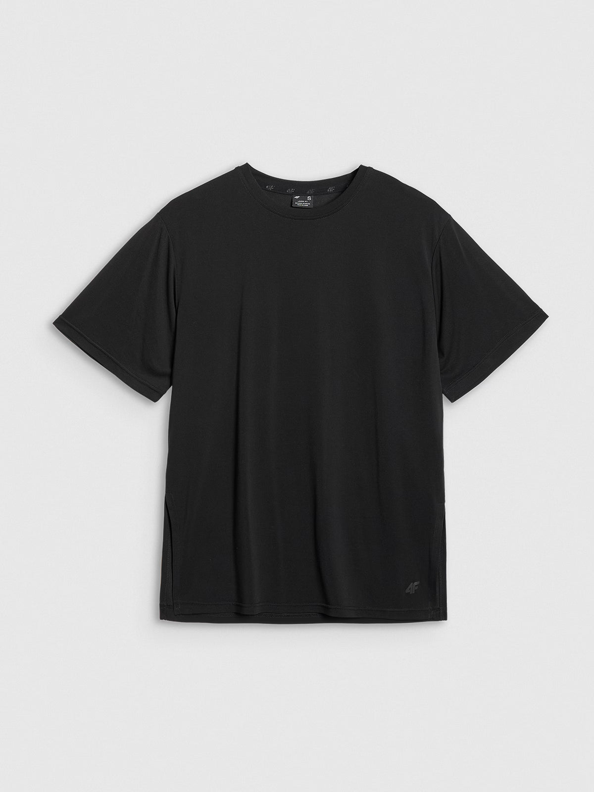 T-shirt oversize z modalem damski