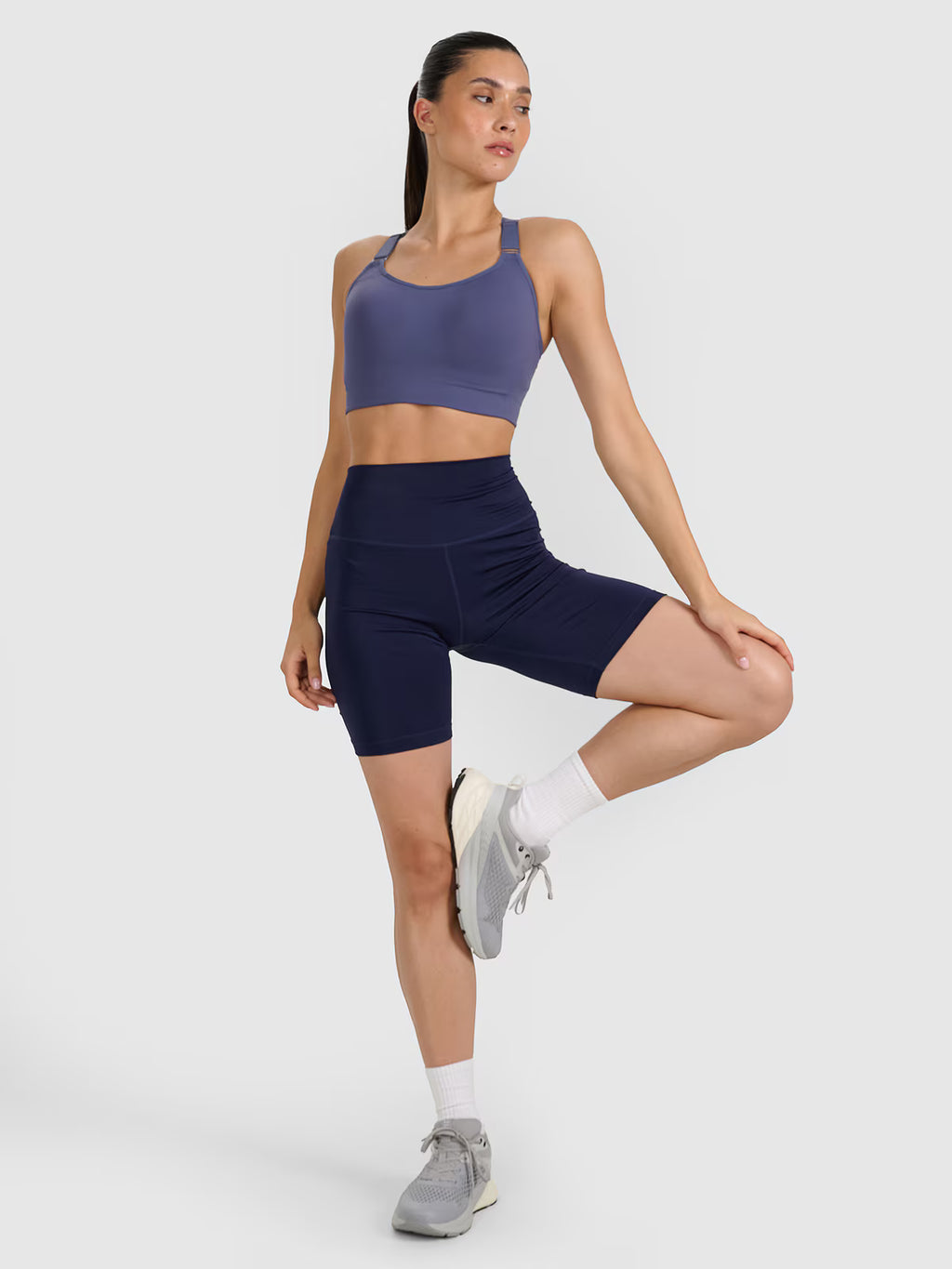 Legginsy kolarki treningowe damskie