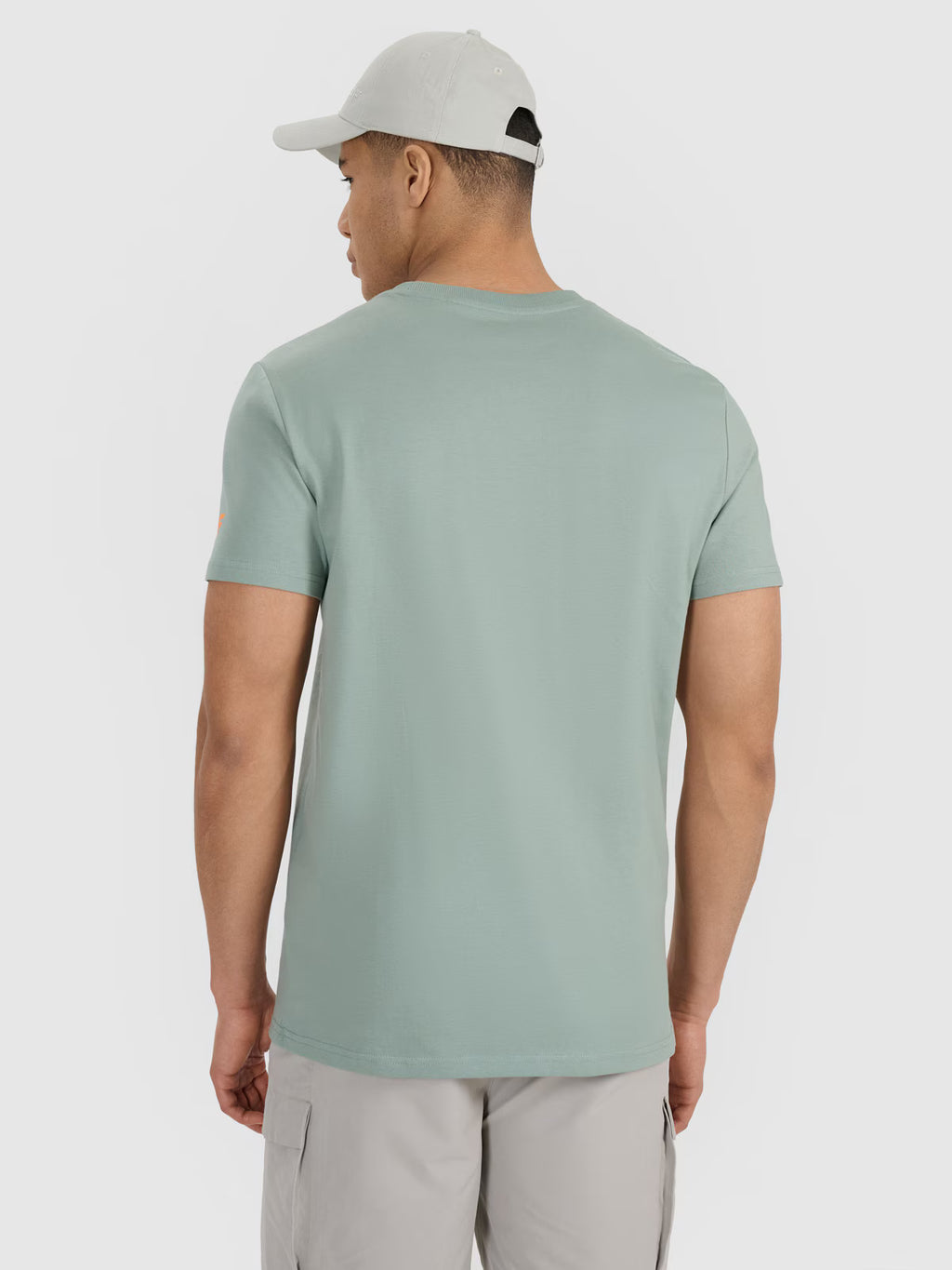 T-shirt regular z nadrukiem męski