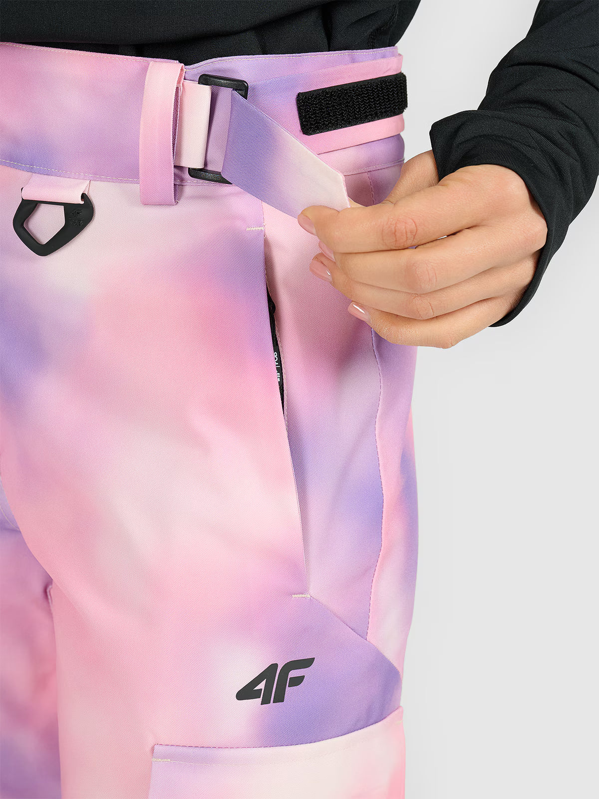 Spodnie snowboardowe membrana 15000 damskie
