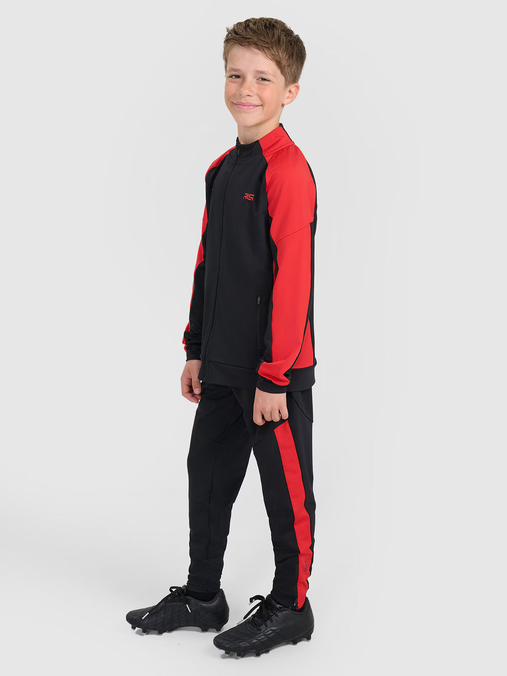 Spodnie sportowe dziecięce 4F JUNIOR x Robert Lewandowski